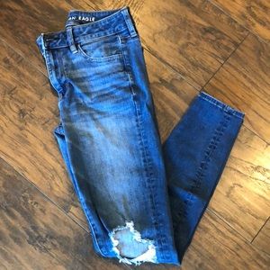 American Eagle skinny jeans